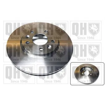 Jeu de 2 disques de frein avant QUINTON HAZELL