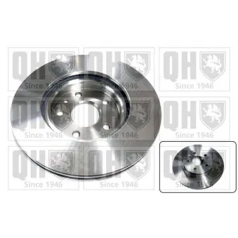 Jeu de 2 disques de frein avant QUINTON HAZELL BDC6159