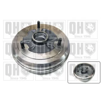 Tambour de frein QUINTON HAZELL BDR105
