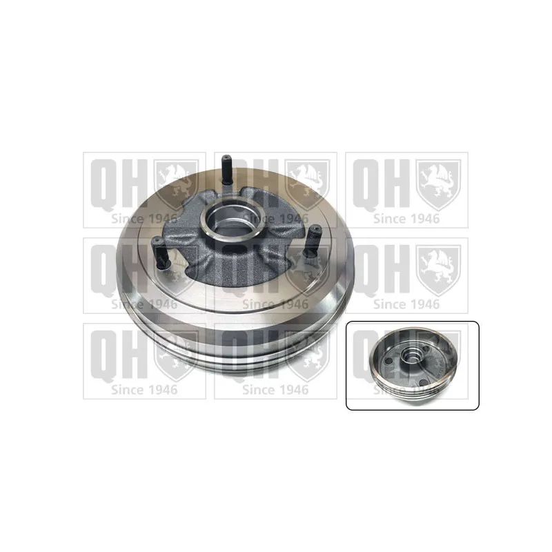 Tambour de frein QUINTON HAZELL BDR105