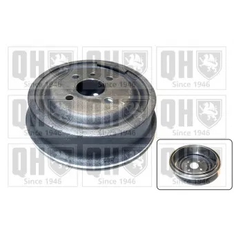 Tambour de frein QUINTON HAZELL BDR108