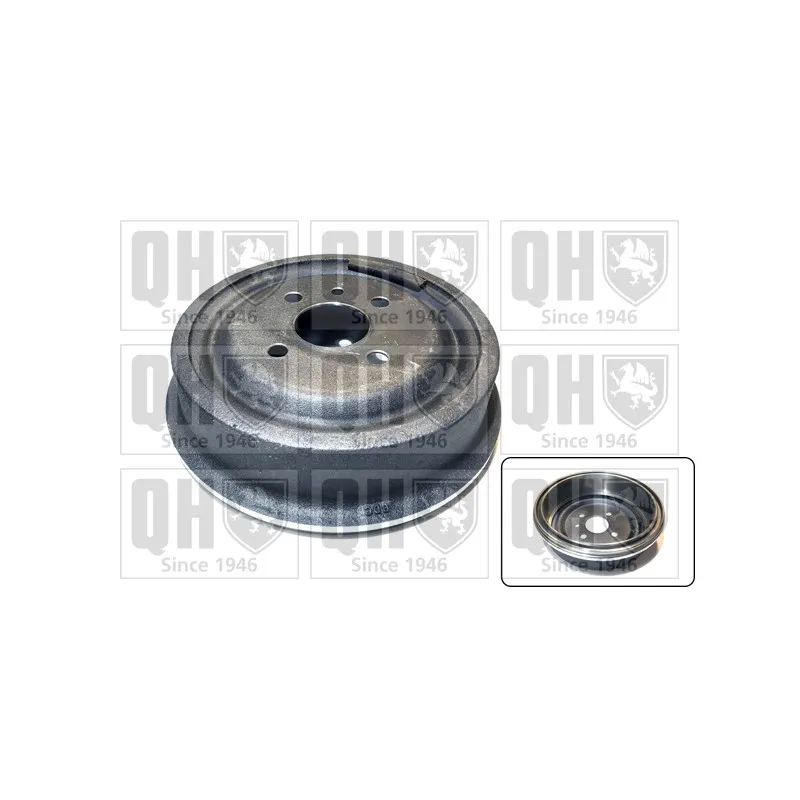 Tambour de frein QUINTON HAZELL BDR108