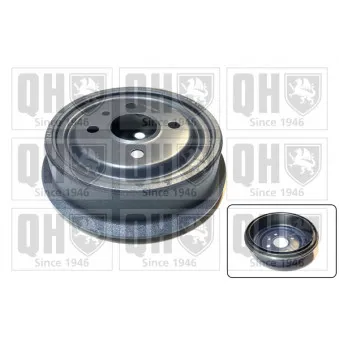 Tambour de frein QUINTON HAZELL BDR109
