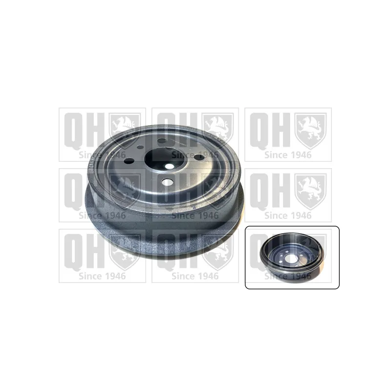 Tambour de frein QUINTON HAZELL BDR109