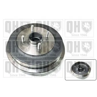 Tambour de frein QUINTON HAZELL BDR111