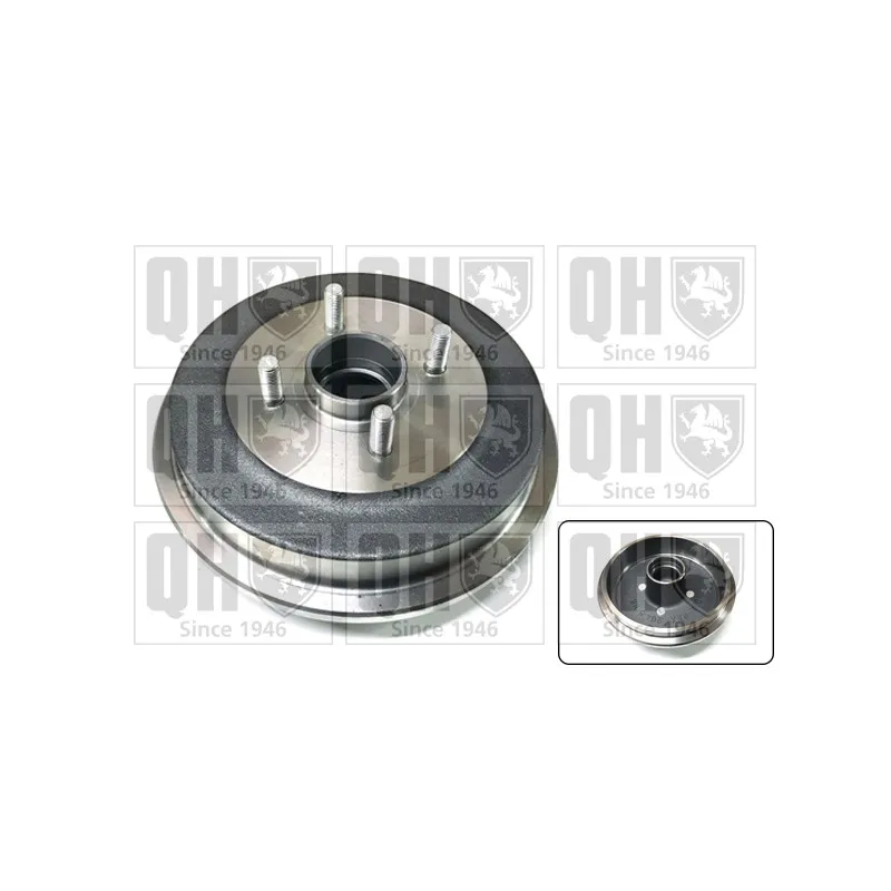 Tambour de frein QUINTON HAZELL BDR111