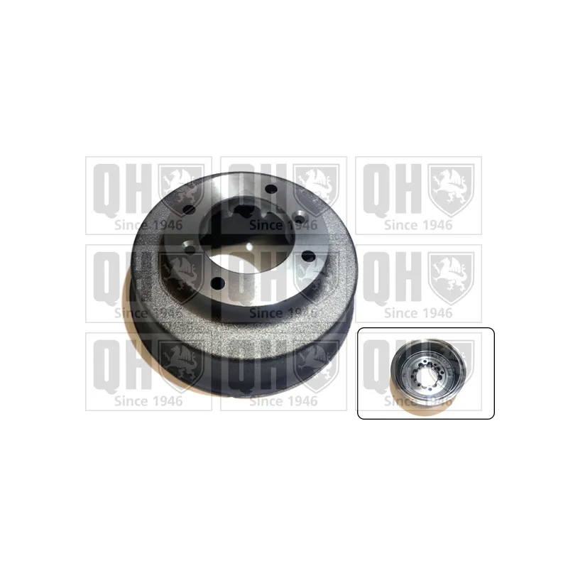 Tambour de frein QUINTON HAZELL BDR113