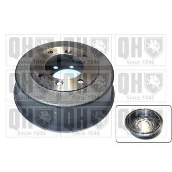 Tambour de frein QUINTON HAZELL BDR114