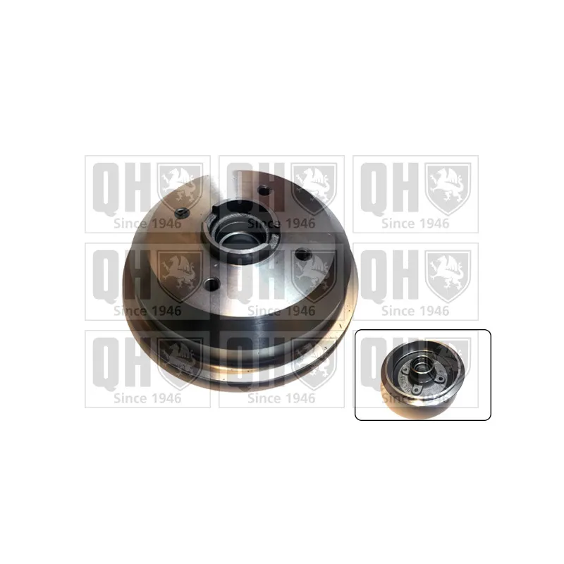 Tambour de frein QUINTON HAZELL BDR118