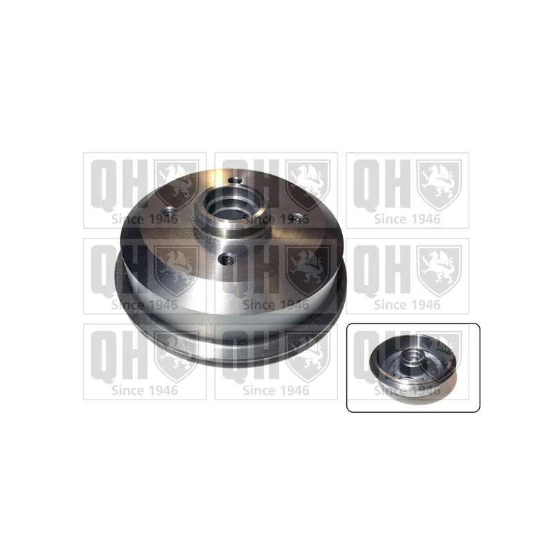 Tambour de frein QUINTON HAZELL BDR119