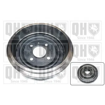 Tambour de frein QUINTON HAZELL BDR120