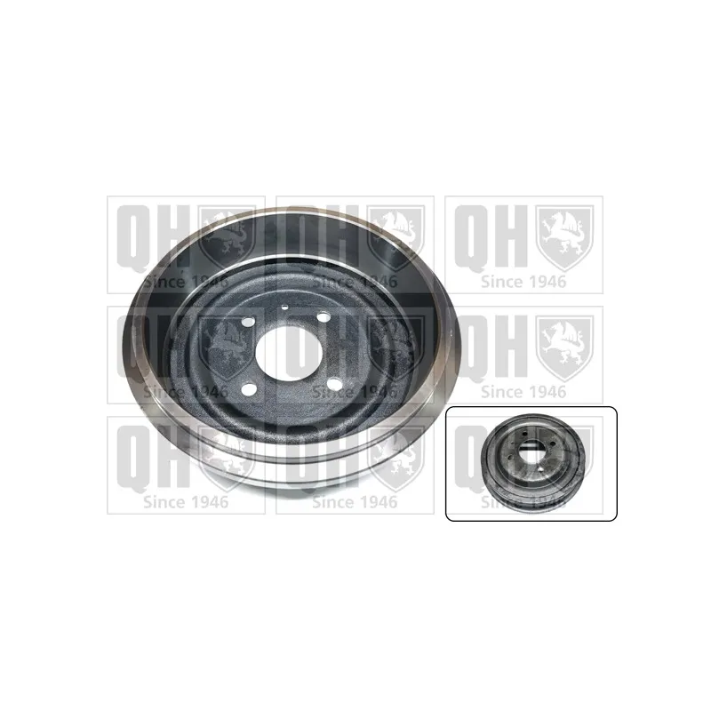 Tambour de frein QUINTON HAZELL BDR120
