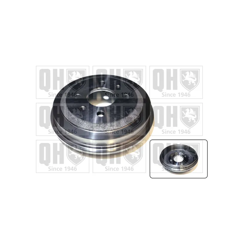 Tambour de frein QUINTON HAZELL BDR121