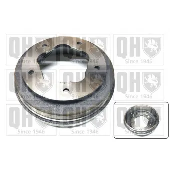 Tambour de frein QUINTON HAZELL BDR124