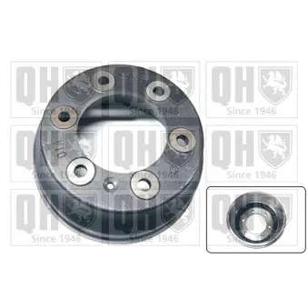 Tambour de frein QUINTON HAZELL BDR125
