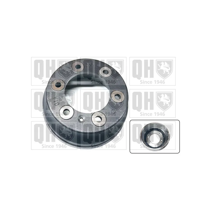 Tambour de frein QUINTON HAZELL BDR125