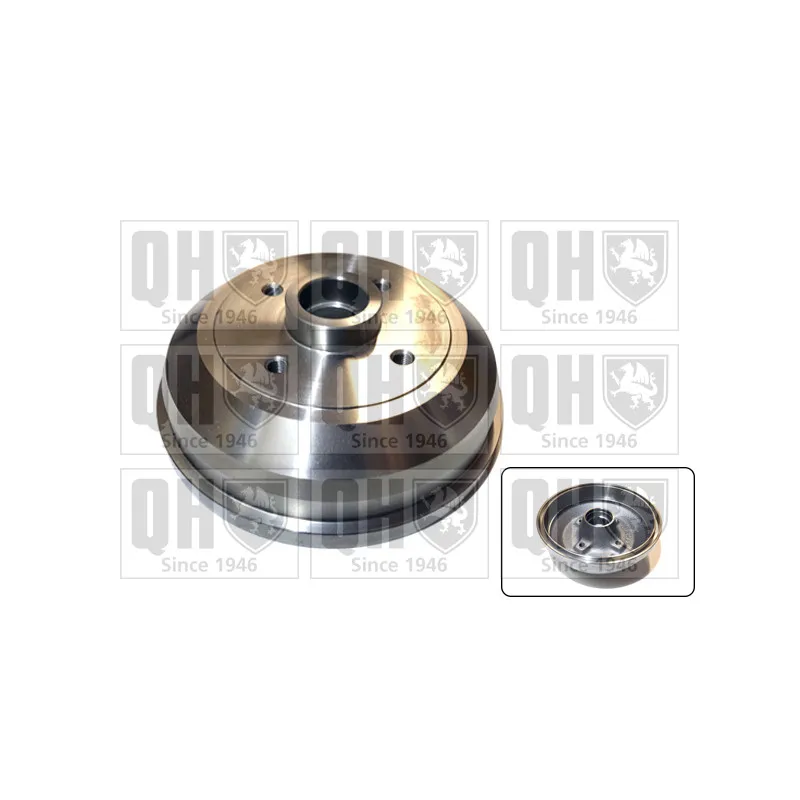 Tambour de frein QUINTON HAZELL BDR126