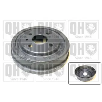 Tambour de frein QUINTON HAZELL BDR130