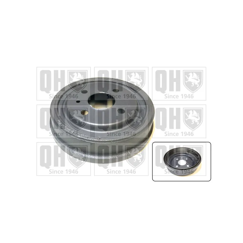 Tambour de frein QUINTON HAZELL BDR130