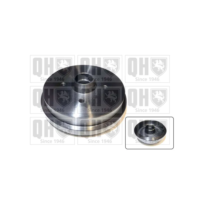 Tambour de frein QUINTON HAZELL BDR131