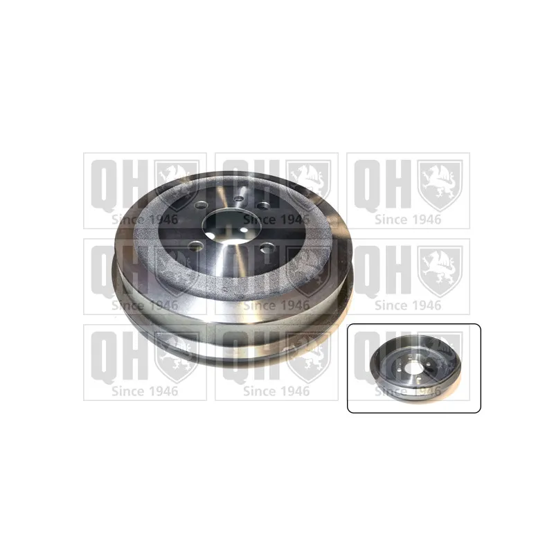 Tambour de frein QUINTON HAZELL BDR132