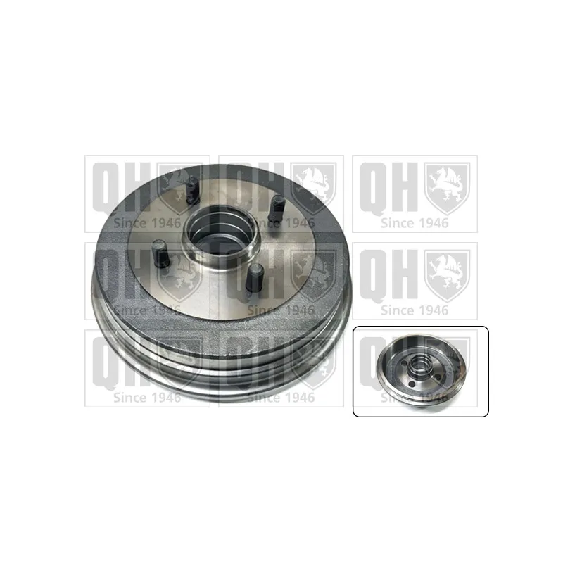 Tambour de frein QUINTON HAZELL BDR133