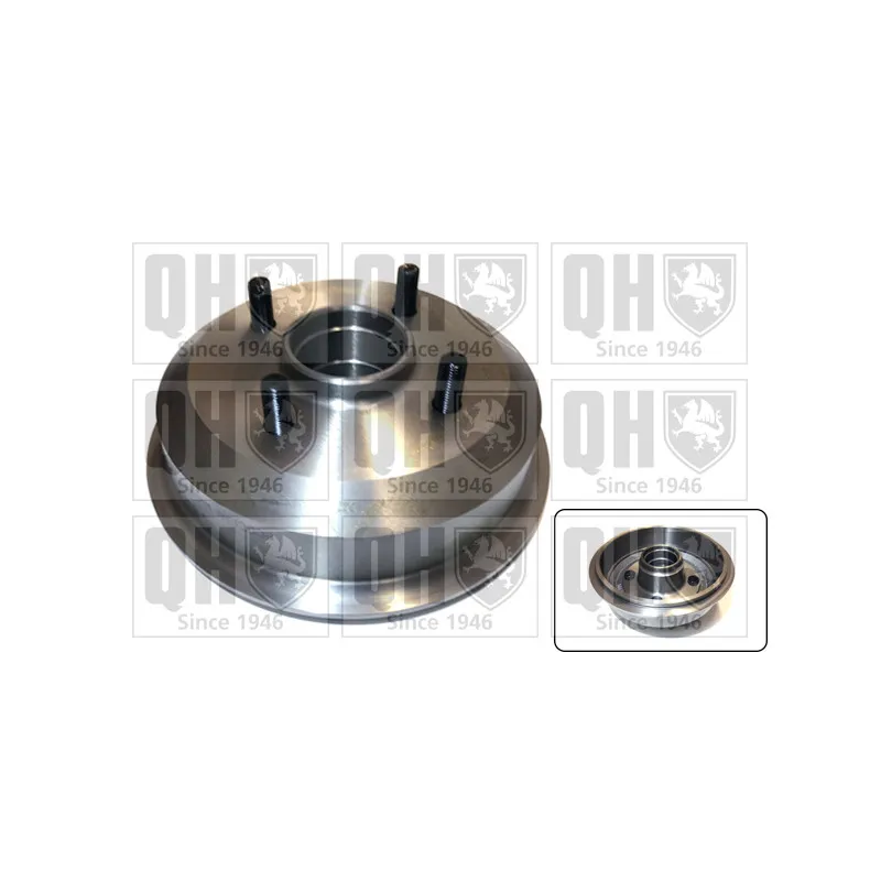 Tambour de frein QUINTON HAZELL BDR134