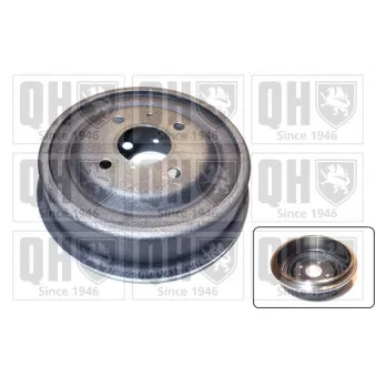 Tambour de frein QUINTON HAZELL BDR135