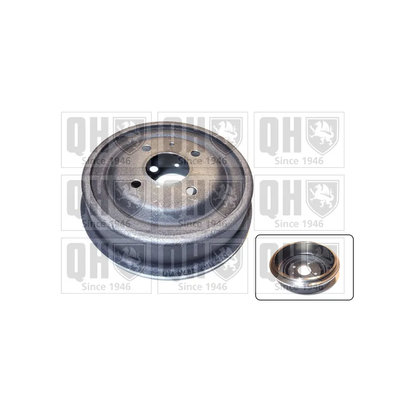 Tambour de frein QUINTON HAZELL BDR135