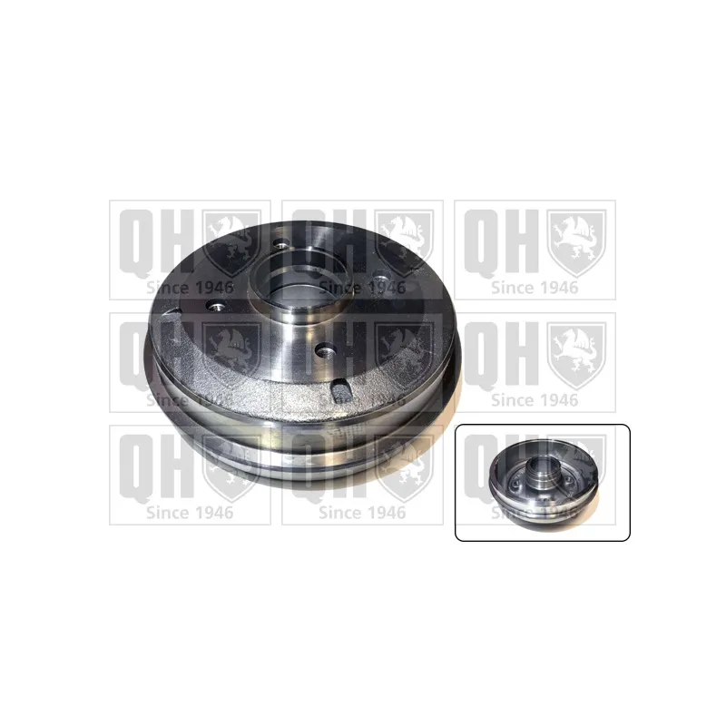 Tambour de frein QUINTON HAZELL BDR138