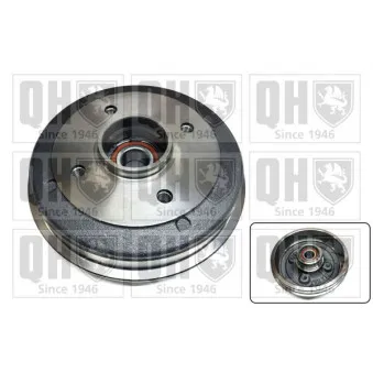 Tambour de frein QUINTON HAZELL BDR138R