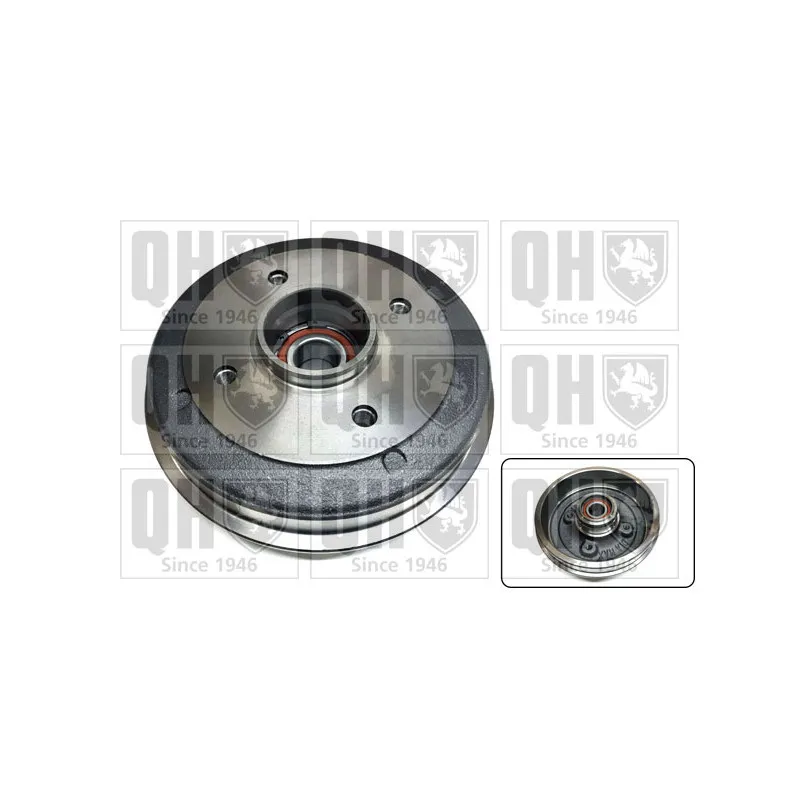Tambour de frein QUINTON HAZELL BDR138R