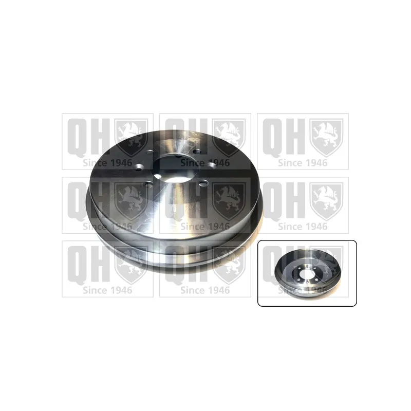 Tambour de frein QUINTON HAZELL BDR139