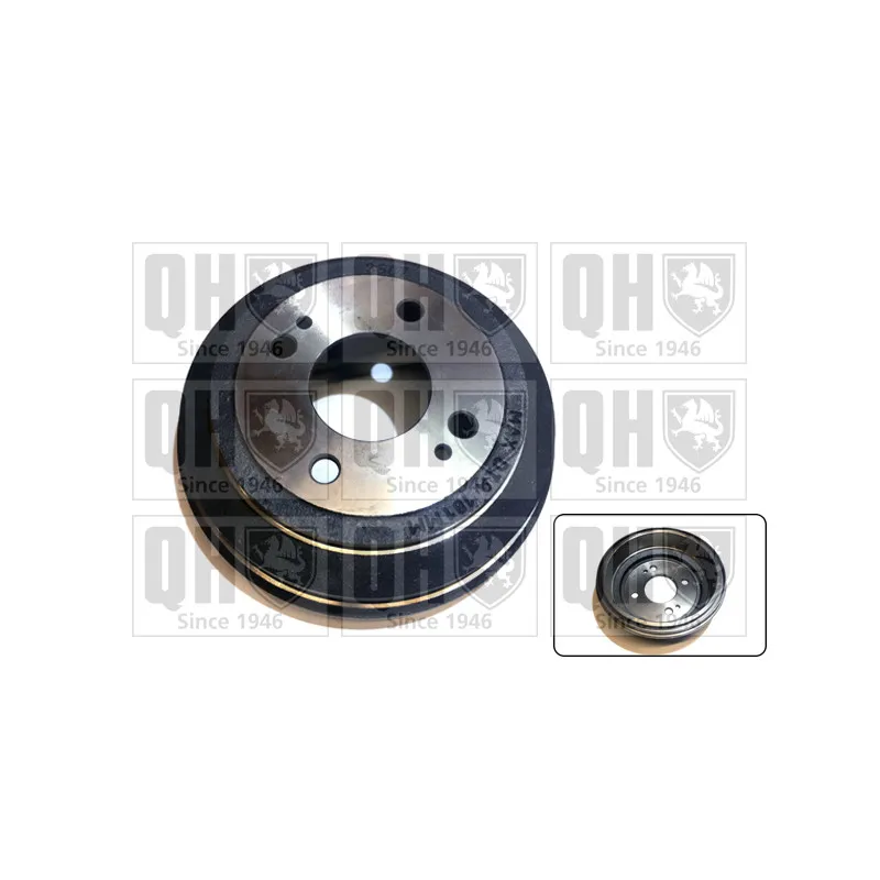 Tambour de frein QUINTON HAZELL BDR140