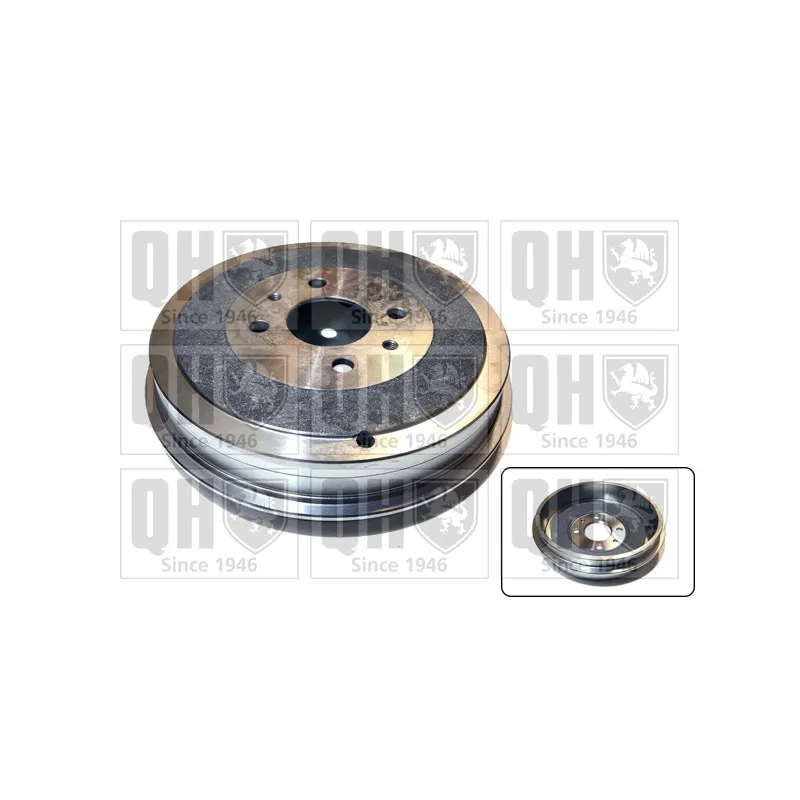 Tambour de frein QUINTON HAZELL BDR146