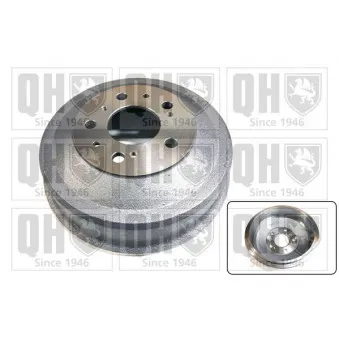 Tambour de frein QUINTON HAZELL BDR147
