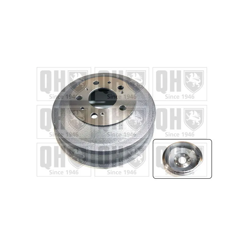 Tambour de frein QUINTON HAZELL BDR147