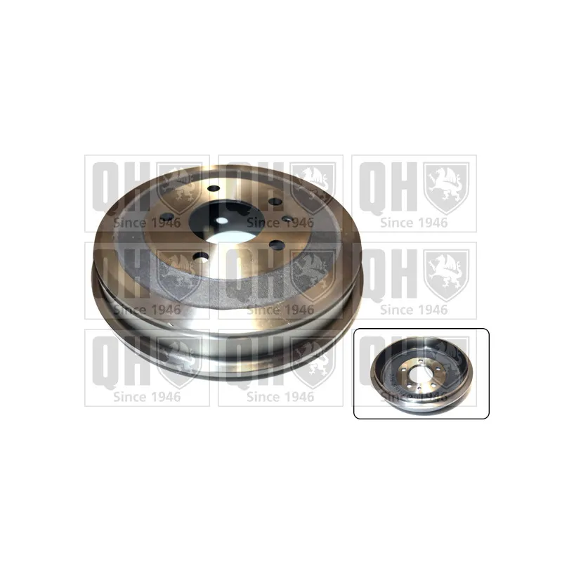 Tambour de frein QUINTON HAZELL BDR150
