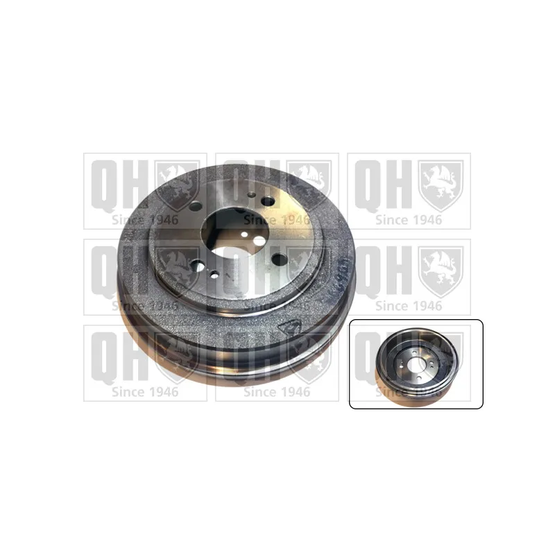 Tambour de frein QUINTON HAZELL BDR159