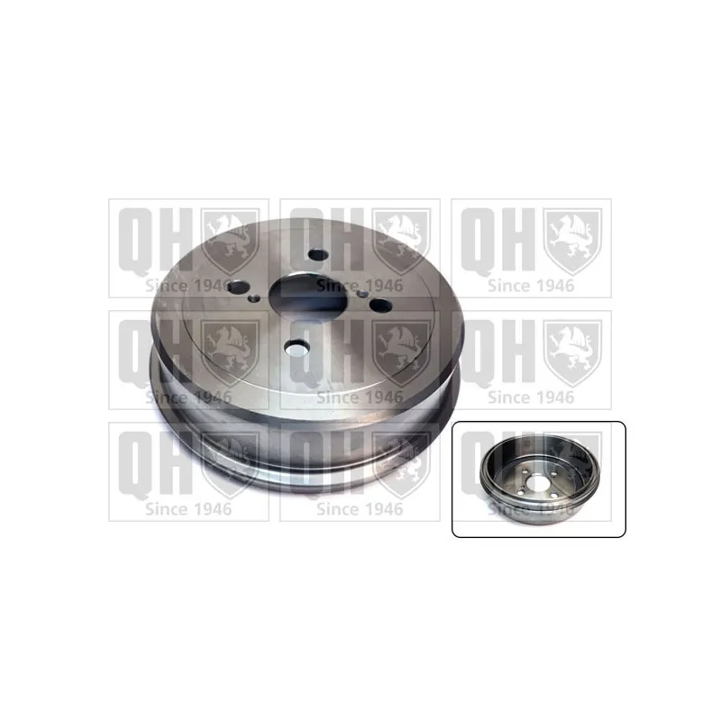 Tambour de frein QUINTON HAZELL BDR172