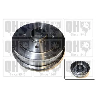 Tambour de frein QUINTON HAZELL BDR178