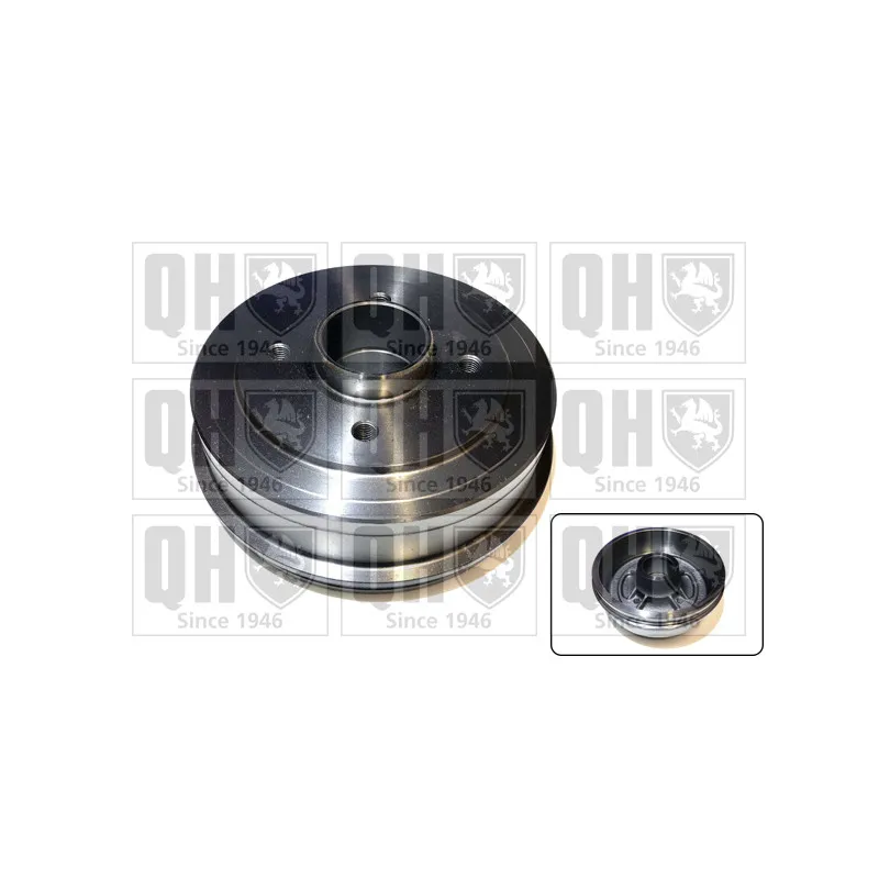 Tambour de frein QUINTON HAZELL BDR178