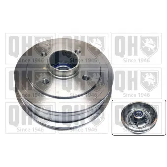 Tambour de frein QUINTON HAZELL BDR178R