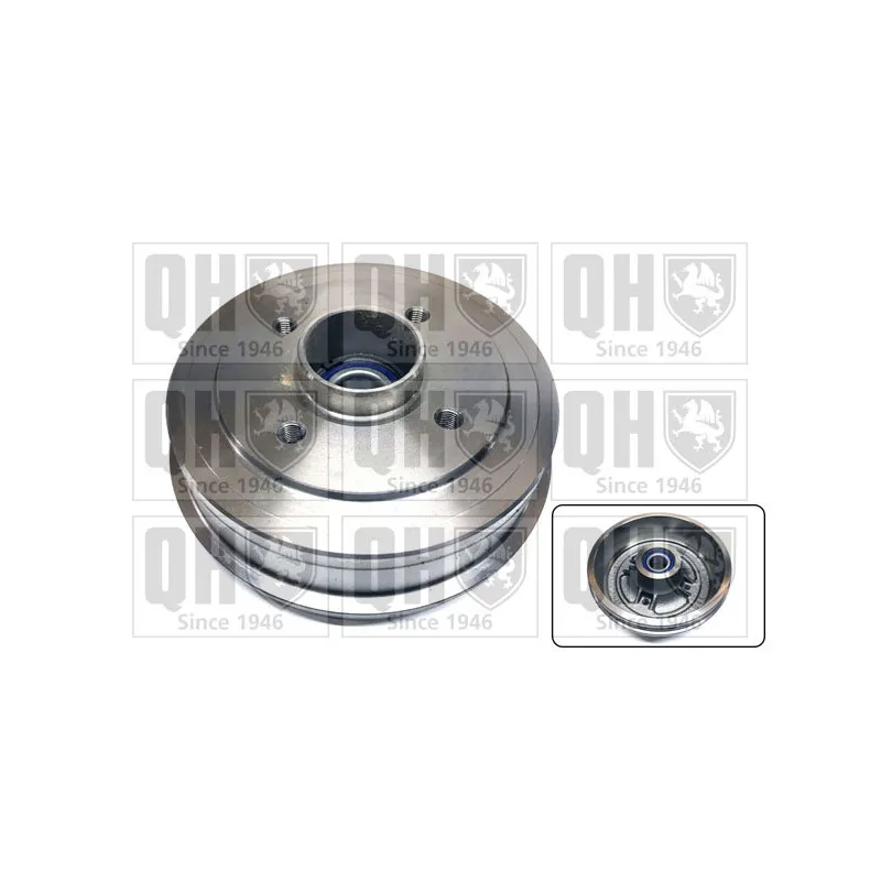 Tambour de frein QUINTON HAZELL BDR178R