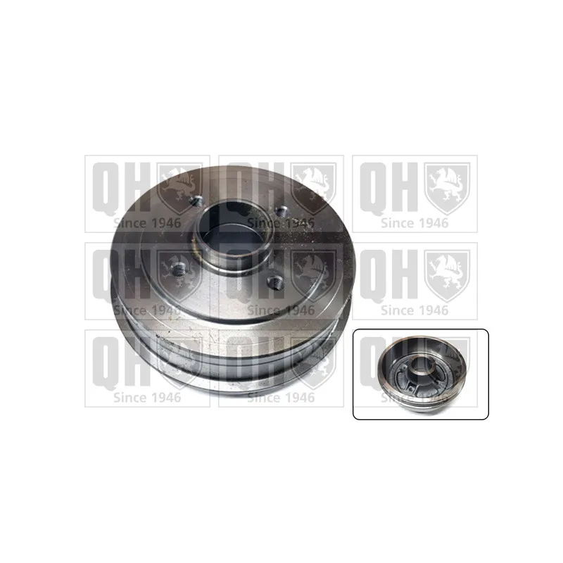 Tambour de frein QUINTON HAZELL BDR179