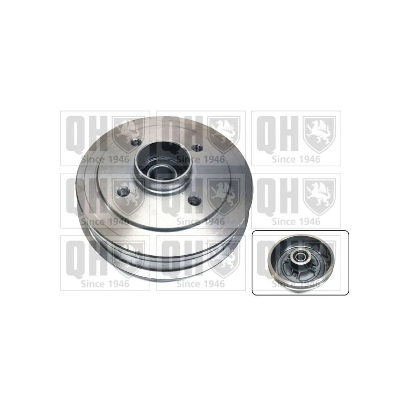Tambour de frein QUINTON HAZELL BDR179R