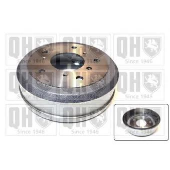 Tambour de frein QUINTON HAZELL BDR181