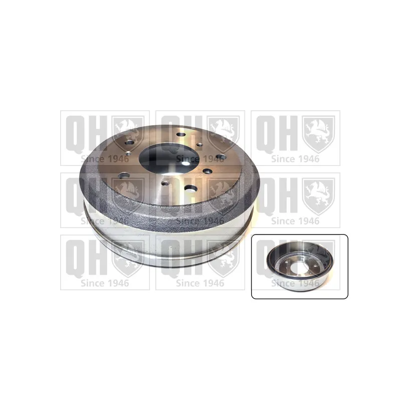 Tambour de frein QUINTON HAZELL BDR181