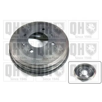 Tambour de frein QUINTON HAZELL BDR183