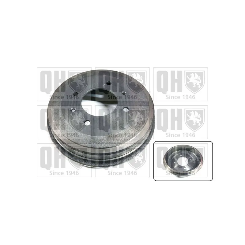 Tambour de frein QUINTON HAZELL BDR183